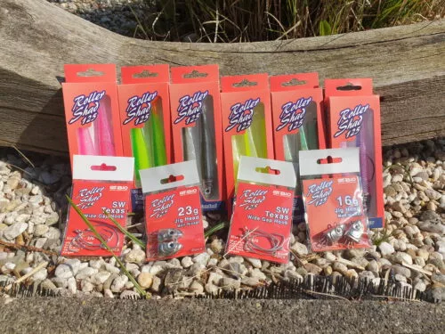 GT-Bio Roller Shad Combo 3 GT-Bio Roller Shad Combo