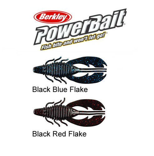 Berkley Powerbait Craw Fatty 2 Berkley Powerbait Craw Fatty