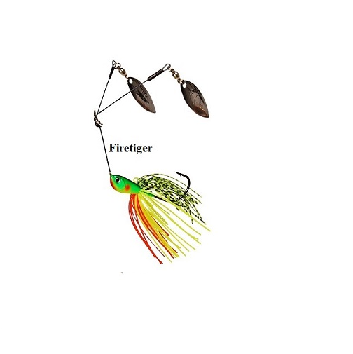 D-A-M Effzett Spinnerbait 5 D-A-M Effzett Spinnerbait - Afbeelding 3