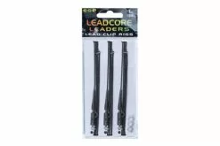 E-S-P Leadcore Leader With Lead Clip Rigs