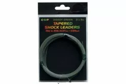 E-S-P Tapered Shock Leaders ‘Weedy Green’