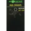 Korda Rig Rings Medium -Molens verfijnd winkel Korda Rig Rings Medium Avicentra Hengelsport