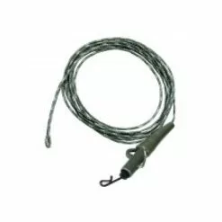 Piet Vogel Free-Fall Double Loop Leader Complete With LeadClip
