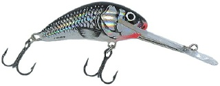 Salmo Hornet S5 Holo Grey Shiner 3 Salmo Hornet S5 Holo Grey Shiner