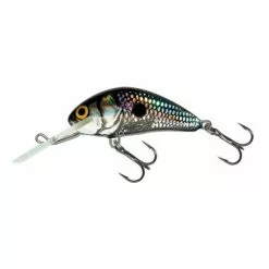 Salmo Hornet 2S Black Silver Shad