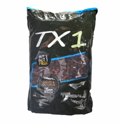 Shimano TX1 Boilies 15 Mm/20 Mm – 1 Kg 4 Shimano TX1 Boilies 15 Mm/20 Mm – 1 Kg - Afbeelding 2