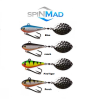 Spinmad Tail Spinner 10 Gram -Molens verfijnd winkel Spinmad Wir 10gram