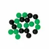 Tronixpro Round Beads Groen-Zwart -Molens verfijnd winkel Tronixpro Round Beads