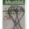 Mustad Aberdeen 3261 NP-BN Size.6 -Molens verfijnd winkel aberdeen 3261np.1jpg