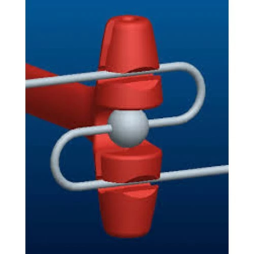 Losneembare Afhouders ‘GEEL’ 3 Losneembare Afhouders ‘GEEL’