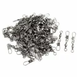 Barrel Swivel With Interlock Snap 100 Stuks