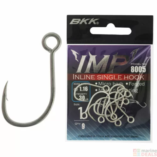 BKK IMP Inline Single Hook 3 BKK IMP Inline Single Hook
