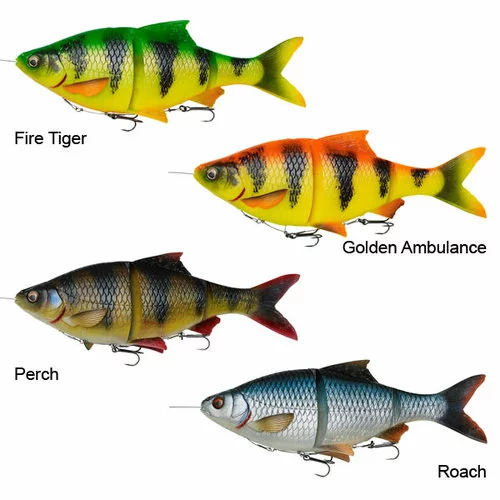 Savage Gear 4D Line Thru Roach 32 Cm 5 Savage Gear 4D Line Thru Roach 32 Cm - Afbeelding 3