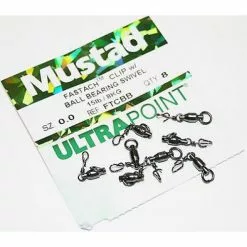 Ultrapoint Fastach Clip + Ball Bearing Swivel Maat 0.0