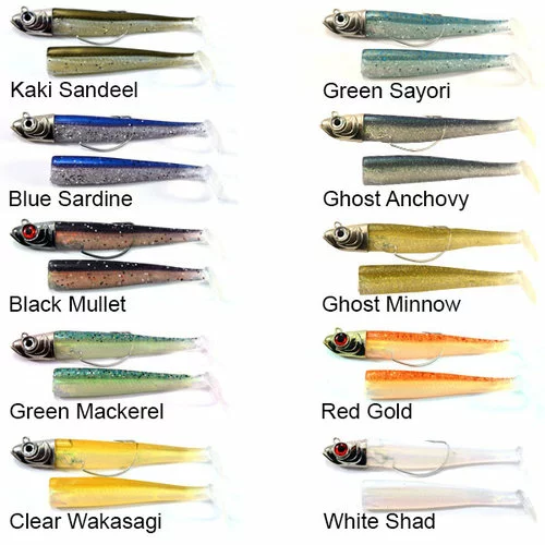GT-Bio Roller Shad Combo 4 GT-Bio Roller Shad Combo - Afbeelding 2