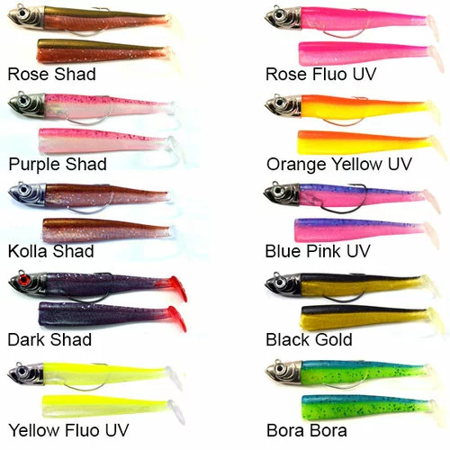 GT-Bio Roller Shad Combo 5 GT-Bio Roller Shad Combo - Afbeelding 3