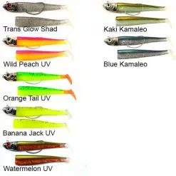 GT-Bio Roller Shad Combo 9 GT-Bio Roller Shad Combo -Molens verfijnd winkel fototalles3