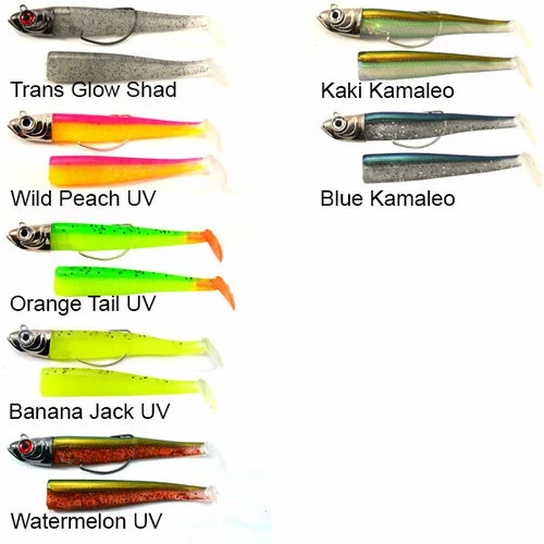 GT-Bio Roller Shad Combo 6 GT-Bio Roller Shad Combo - Afbeelding 4