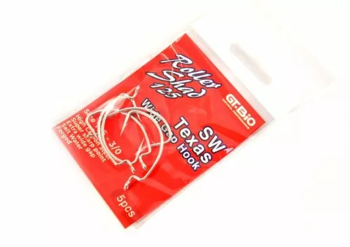 GT-Bio Roller Shad 125 SW Texas Wide Gap Hook 3 GT-Bio Roller Shad 125 SW Texas Wide Gap Hook