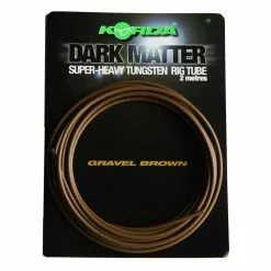 Korda Dark Matter Super Heavy Tungsten Rig Tube / Gravel Brown