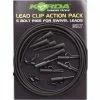 Korda Lead Clip Action Pack Weed -Molens verfijnd winkel korda Lead Clip Action Pack Weed 1 Avicentra Hengelsport