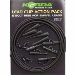 Korda Lead Clip Action Pack Weed