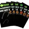 Korda Wide Gabe B Haken Series -Molens verfijnd winkel korda wide gape barbless Avicentra Hengelsport
