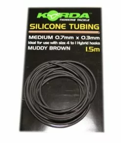 Korda Silicone Tubing Small 0.7mm X 0.3mm