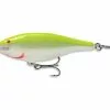 Shallow Shad Rap Silver Fl Chart 12cm -Molens verfijnd winkel rapala shad rap silver fl chart