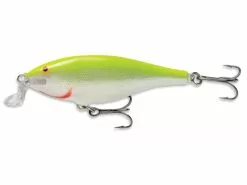 Shallow Shad Rap Silver Fl Chart 12cm