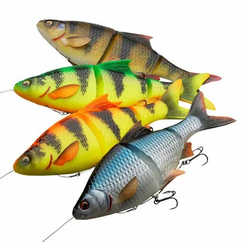 Savage Gear 4D Line Thru Roach 18cm 3 Savage Gear 4D Line Thru Roach 18cm