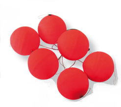 Spro Round Pilot Float ‘Rood’