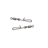 Midnight Moon Swivel + Clip -Molens verfijnd winkel swivel baitclip