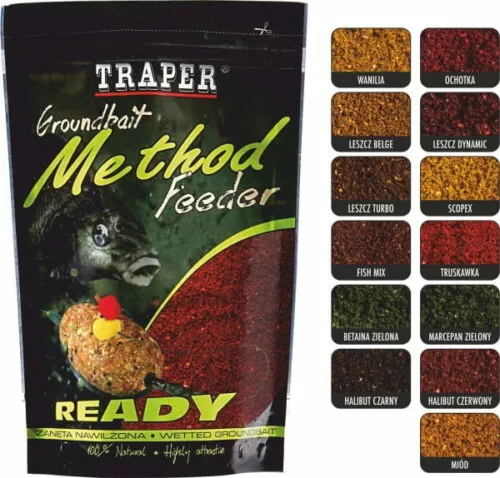 Traper Groundbait Method Feeder 3 Traper Groundbait Method Feeder